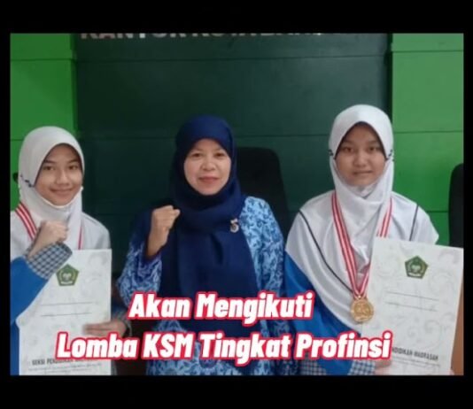 MTsN 1 KOTA BANDUNG JUARA 1 OLIMPIADE IPA MARSCOM SE-JAWA BARAT