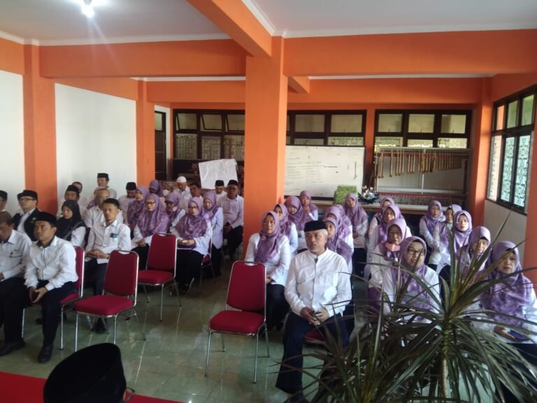 Data Bangunan Madrasah Tsanawiyah Negeri I Kota Bandung