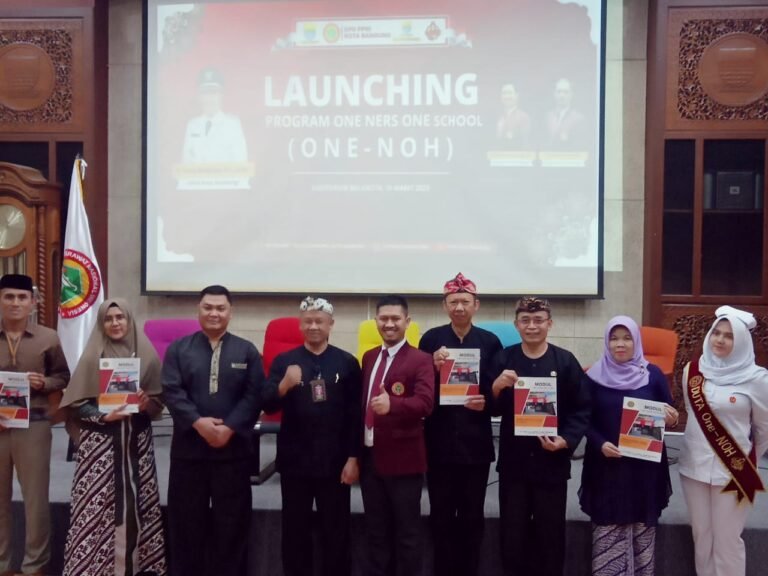 Launching Program One-NOH (One Nurse One School)