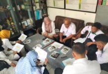 MGMP Bahasa Indonesia dan Matematika MTsN 1 Kota Bandung Matangkan Persiapan Tes Kompetensi Akademik