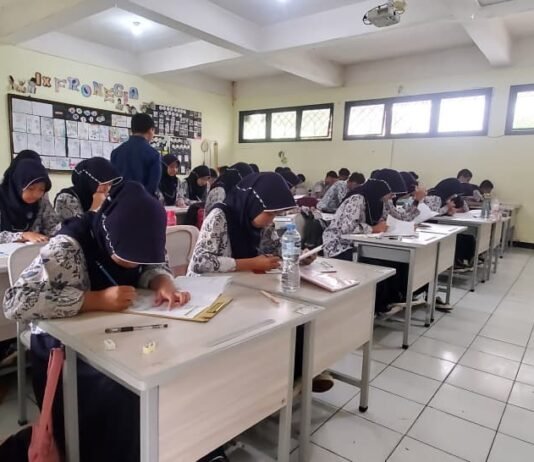 MTsN 1 Bandung Gelar Psikotest Minat dan Bakat untuk Kelas IX