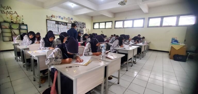 MTsN 1 Bandung Gelar Psikotest Minat dan Bakat untuk Kelas IX