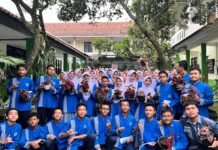 AMT MTsN 1 Kota Bandung Tekankan Pemaparan Program Kerja OSIS dan MPK