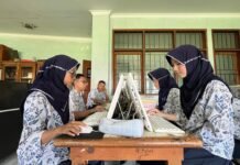 MTsN 1 Kota Bandung Matangkan Kesiapan Siswa Kelas IX Melalui Try Out TKA