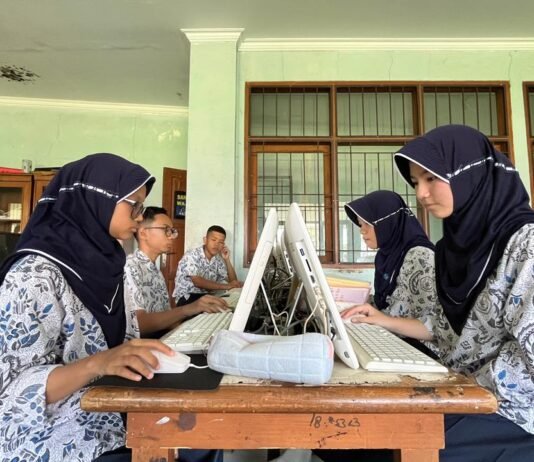 MTsN 1 Kota Bandung Matangkan Kesiapan Siswa Kelas IX Melalui Try Out TKA