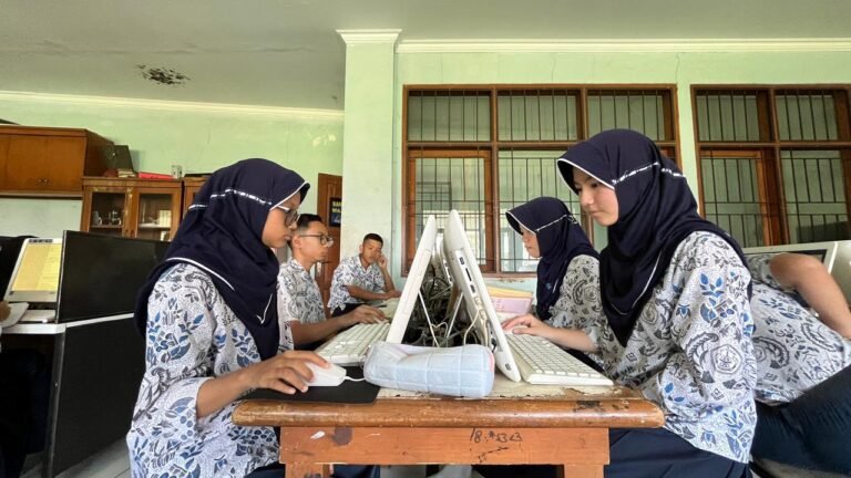 MTsN 1 Kota Bandung Matangkan Kesiapan Siswa Kelas IX Melalui Try Out TKA