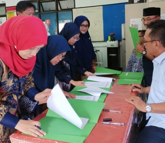 MTsN 1 Kota Bandung Sosialisasikan Perjanjian Kinerja 2026, Perkuat Budaya Kerja Berbasis Mutu