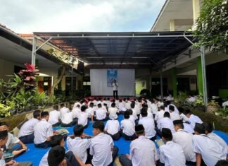 Joyful Ramadan Mubarak, MTsN 1 Kota Bandung Perkuat Semangat Ahlul Qur’an