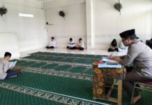 Lomba Tahfizh Pesantren Ramadan MTsN 1 Kota Bandung Semarakkan Cinta Al-Qur’an