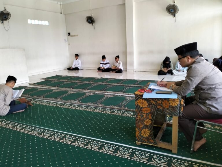 Lomba Tahfizh Pesantren Ramadan MTsN 1 Kota Bandung Semarakkan Cinta Al-Qur’an