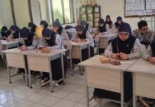 MTsN 1 Kota Bandung Gelar Ujian CBT Ekoteologi dan Moderasi Beragama