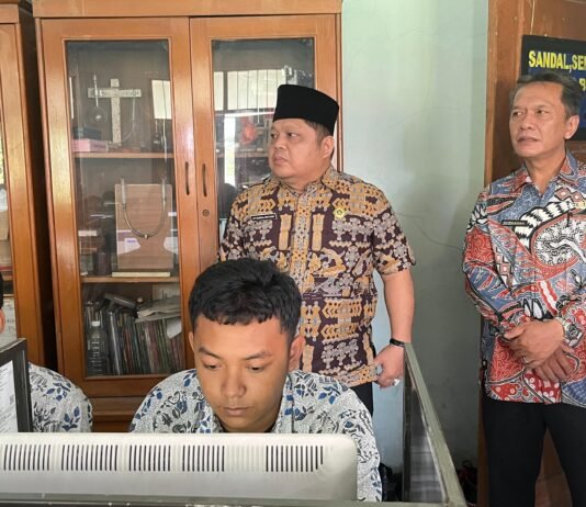MTsN 1 Kota Bandung Sukses Gelar TKA untuk Pemetaan Mutu Pendidikan Madrasah
