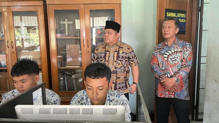 MTsN 1 Kota Bandung Sukses Gelar TKA untuk Pemetaan Mutu Pendidikan Madrasah
