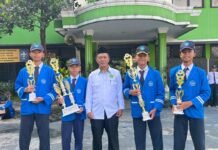 BASKARA MTsN 1 Kota Bandung Borong Empat Piala di Pasone Berkibar 3.0
