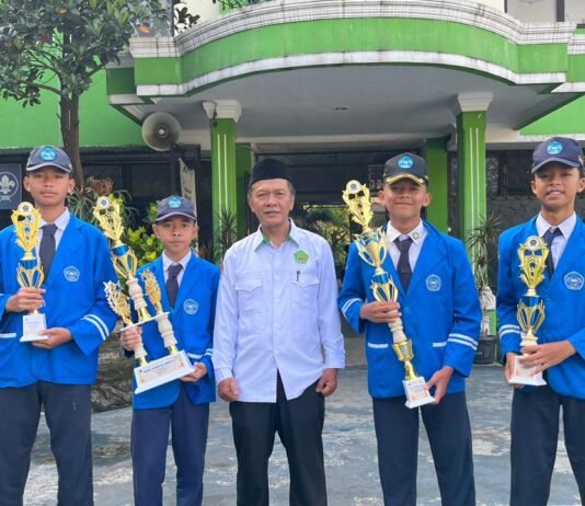 BASKARA MTsN 1 Kota Bandung Borong Empat Piala di Pasone Berkibar 3.0