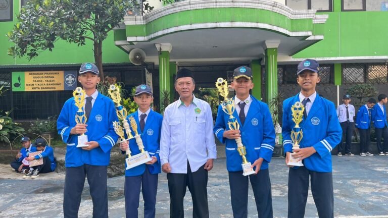 BASKARA MTsN 1 Kota Bandung Borong Empat Piala di Pasone Berkibar 3.0