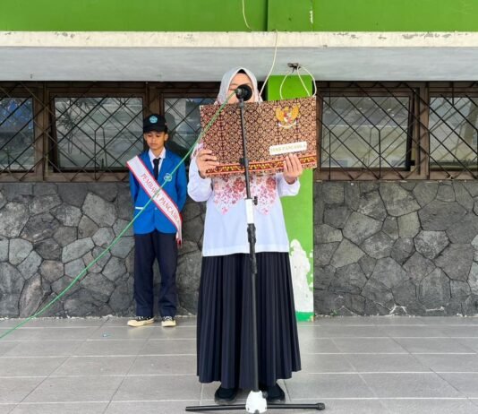 MTsN 1 Kota Bandung Tumbuhkan Semangat Belajar di Tengah Keterbatasan