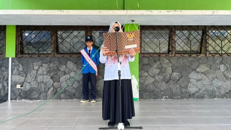 MTsN 1 Kota Bandung Tumbuhkan Semangat Belajar di Tengah Keterbatasan
