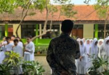 MTsN 1 Kota Bandung Gelar Manasik Haji, Bekali Siswa dengan Praktik Nyata