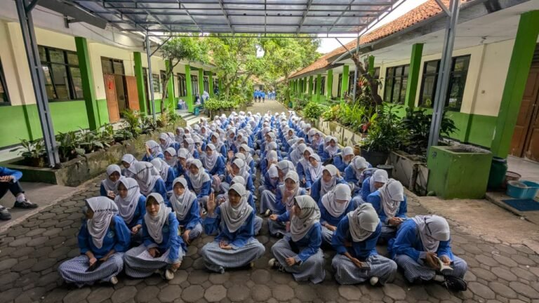 MTsN 1 Kota Bandung Mantapkan Kesiapan Ujian Madrasah Siswa Kelas IX