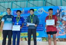 Siswa MTsN 1 Kota Bandung Lolos ke Tingkat Kota pada Seleksi O2SN Cabang Renang