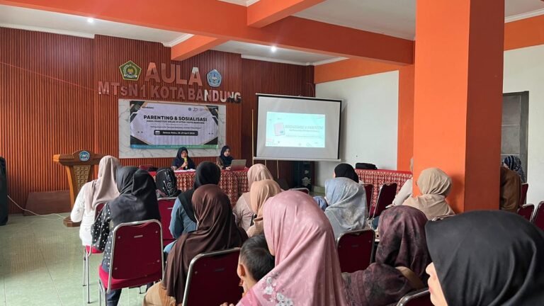 Setiap Anak Unik, MTsN 1 Kota Bandung Sosialisasikan Hasil Psikotes untuk Arahkan Masa Depan