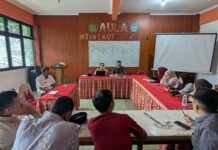 MTsN 1 Kota Bandung Gelar Rapat Persiapan Penerimaan Murid Baru Madrasah 2026
