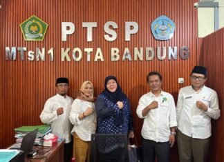 Langkah Nyata Menuju Pangan Halal, BRIN Observasi Langsung di MTsN 1 Kota Bandung