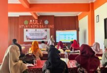 Implementasi KBC Jadi Fokus Diseminasi KKMTsN 1 Kota Bandung