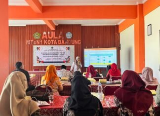 Implementasi KBC Jadi Fokus Diseminasi KKMTsN 1 Kota Bandung