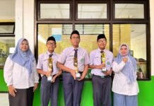 Melalui Shalat Duha Bersama, MTsN 1 Kota Bandung Tanamkan Karakter dan Semangat Berprestasi