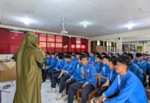 Sambut SPMB 2026, MTsN 1 Kota Bandung Gelar Sosialisasi bagi Siswa Kelas IX