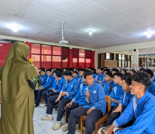 Sambut SPMB 2026, MTsN 1 Kota Bandung Gelar Sosialisasi bagi Siswa Kelas IX