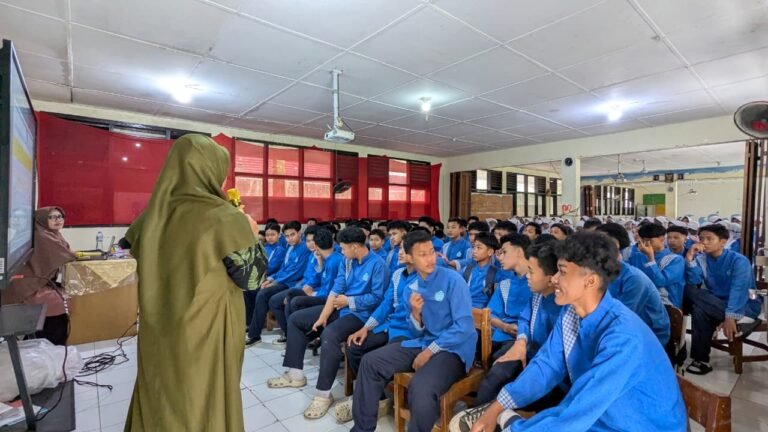 Sambut SPMB 2026, MTsN 1 Kota Bandung Gelar Sosialisasi bagi Siswa Kelas IX