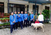 Menumbuhkan Semangat Berbagi, MTsN 1 Kota Bandung Hadirkan Pembelajaran Qurban Interaktif