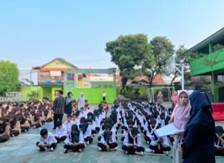 MTsN 1 Kota Bandung Perkuat Karakter Siswa Melalui Evaluasi Kegiatan Ko-Kurikuler