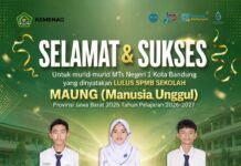 7 Siswa MTs Negeri 1 Kota Bandung Lulus SPMB Sekolah MAUNG, Bukti Keberhasilan Pembinaan Karakter dan Akademik