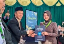 MTs Negeri 1 Kota Bandung Gelar Sidang Kelulusan Kelas IX Angkatan XXXVIII, 256 Siswa Ikuti Penentuan Akhir