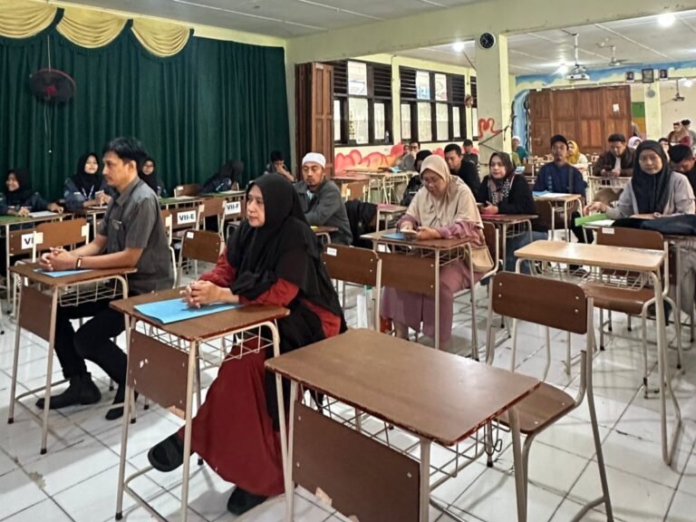 PMBM 2026 MTsN 1 Kota Bandung Sukses Digelar, Pendaftar Meningkat