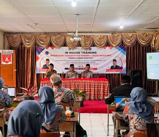 Kepala MTsN 1 Kota Bandung Perkuat Implementasi KBC melalui Pembelajaran Mendalam