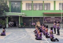Demonstrasi Ekstrakurikuler Semarakkan Penutupan MATAMUDA MTsN 1 Kota Bandung