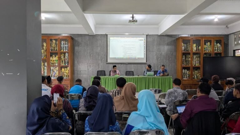 Jelang AKSIOMA 2026, MTsN 1 Kota Bandung Perkuat Koordinasi melalui Technical Meeting