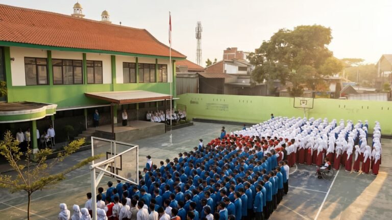 Panca Cinta Jadi Fondasi Pembentukan Karakter Murid di MTsN 1 Kota Bandung