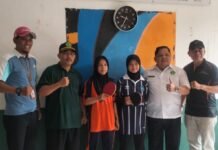 Prestasi Membanggakan! Zahra Antarkan MTs Negeri 1 Kota Bandung ke Ajang Porseni Jawa Barat