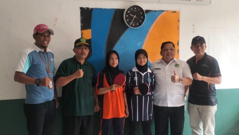 Prestasi Membanggakan! Zahra Antarkan MTs Negeri 1 Kota Bandung ke Ajang Porseni Jawa Barat