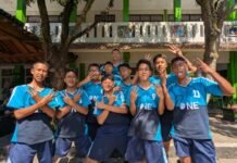 Bangkit di Set Penentuan, Tim Voli Putra MTs Negeri 1 Kota Bandung Raih Juara 3 Porseni MTs Kota Bandung