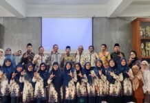 Regenerasi Kepemimpinan Warnai MGMP Bahasa Indonesia MTs Kota Bandung
