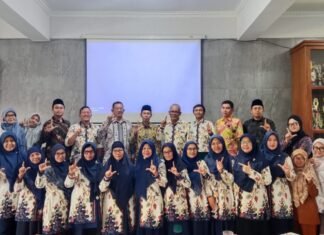 Regenerasi Kepemimpinan Warnai MGMP Bahasa Indonesia MTs Kota Bandung