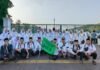 Menggema di Monas, Guru dan Tendik MTs Negeri 1 Kota Bandung Ikuti Zikir dan Doa Kebangsaan