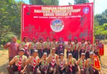 Juara Umum Ke-2 LT-2 Pramuka, MTsN 1 Kota Bandung Perkuat Pendidikan Karakter Siswa